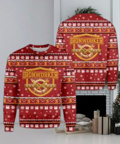 Ironworker Ugly Sweater Best Gift For Christmas