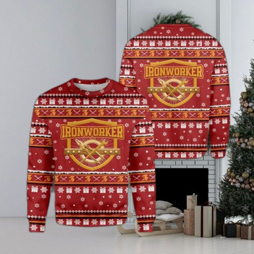 Ironworker Ugly Sweater Best Gift For Christmas