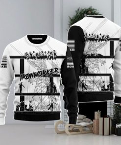 Ironworkers Christmas Unisex Ugly Sweater