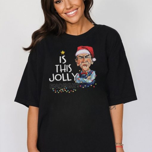 Is This Jolly Enough Christmas Classic T Shirt