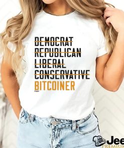 Isabella democrat republican conservative liberal bitcoiner shirt