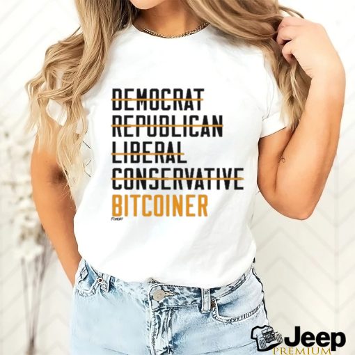 Isabella democrat republican conservative liberal bitcoiner shirt