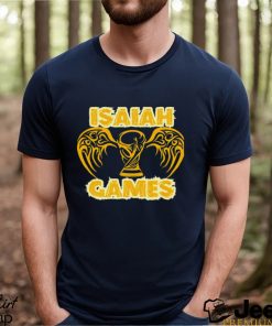 Isaiah Games logo shirt