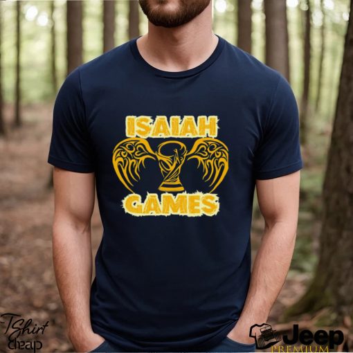 Isaiah Games logo shirt