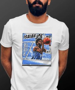Isaiah Joe Oklahoma City Thunder Comic shirt