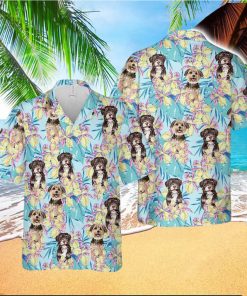 Island Pup Vibes Get Your Personalized Hawaiian Shirt With Your Dog’s Face