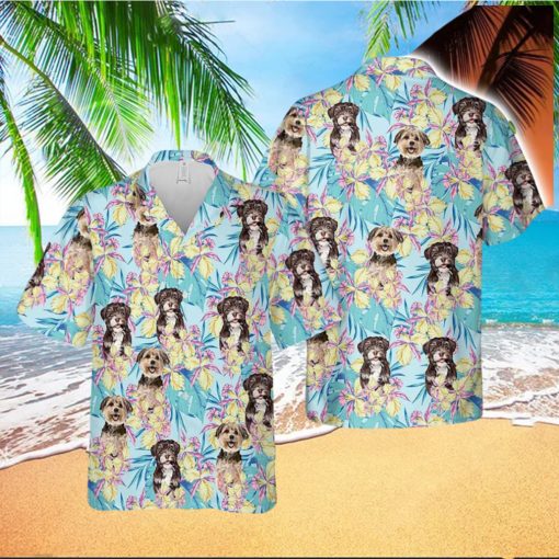 Island Pup Vibes Get Your Personalized Hawaiian Shirt With Your Dog’s Face