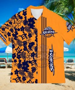 Island Storm American Sports Team Flower Beach Tree Hawaii Shirt Summer Gift For Fans