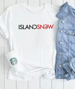 Island snow shirt