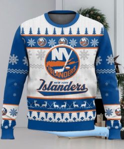 Islanders Hockey Ugly Christmas Sweater