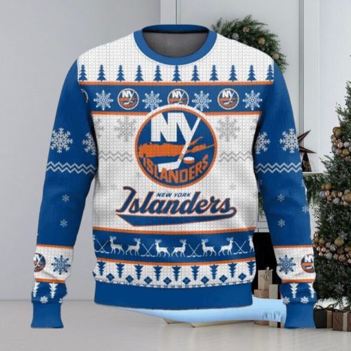 Islanders Hockey Ugly Christmas Sweater