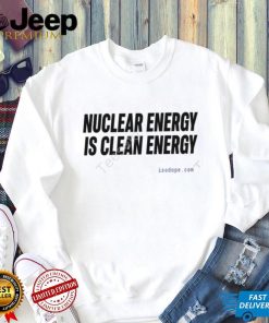 Isodope Merch Nuclear Energy Is Clean Energy Long Sleeve shirt