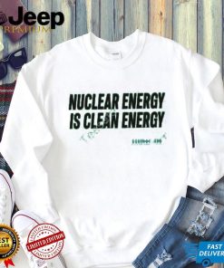 Isodope Merch Nuclear Energy Is Clean Energy Shirts