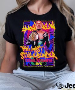 Israel Adesanya Ufc 287 Champion T Shirt