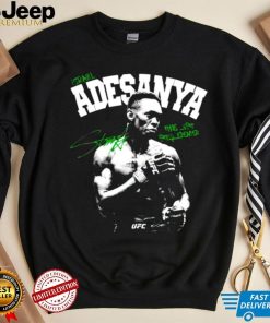 Israel Adesanya the last Stylebender signature shirt