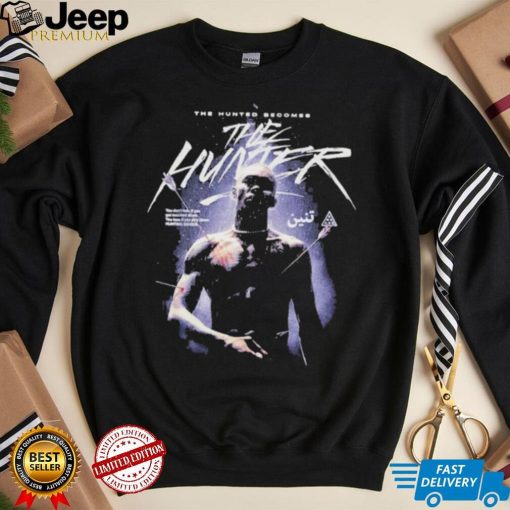 Israel Adesanya ‘The Hunter’ Supporter T Shirt