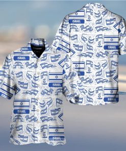 Israel Flag Hawaiian Shirt