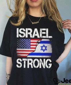 Israel Strong 2023 Shirt