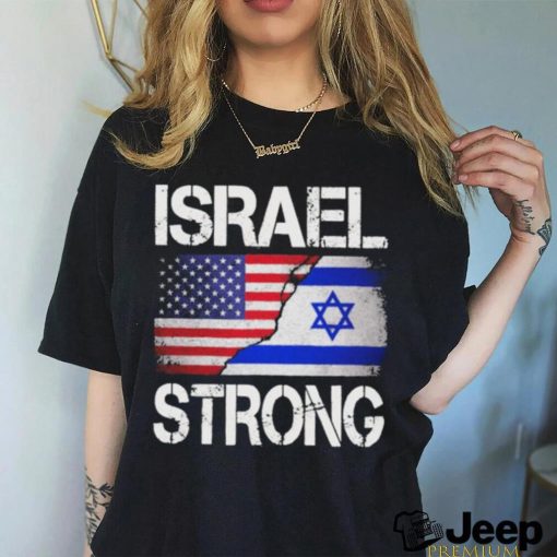 Israel Strong 2023 Shirt