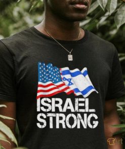 Israel Strong Flag Shirt