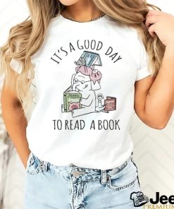 It A Good Day To Read Elephant And Piggie Shirt