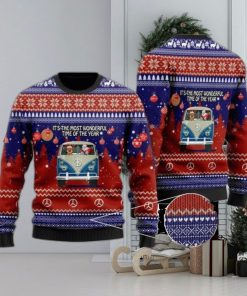 It Is The Most Wonderful Time Of The Year Ugly Sweater For Christmas