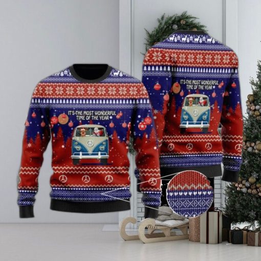 It Is The Most Wonderful Time Of The Year Ugly Sweater For Christmas