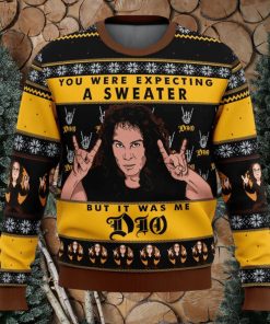 It Was Me Dio Ronnie James Dio Ugly Christmas Sweater