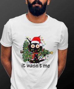 It Was Not Me Christmas Shirt