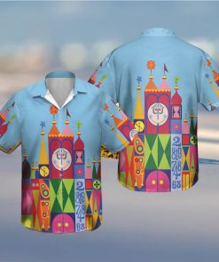 It s A Small World Disney Parks Inspired Hawaiian Shirt