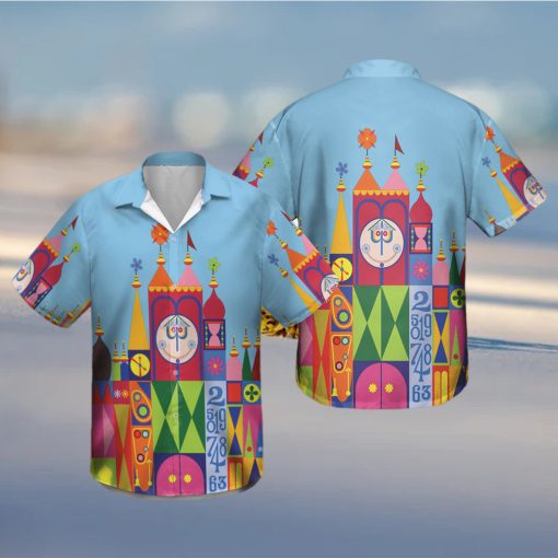 It s A Small World Disney Parks Inspired Hawaiian Shirt