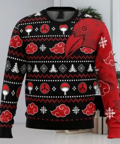 Itachi Crow Akatsuki Naruto Ugly Christmas Sweater