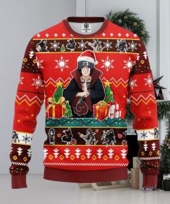 Itachi Naruto Ugly Christmas Sweater Amazing Gift Men And Women Christmas Gift