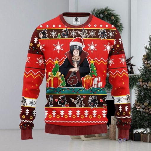 Itachi Naruto Ugly Christmas Sweater Amazing Gift Men And Women Christmas Gift