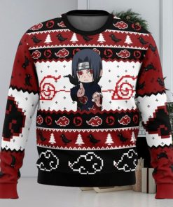 Itachi Uchiha Chibi Akatsuki Naruto Ugly Christmas Sweater