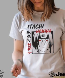 Itachi oversize white t shirt