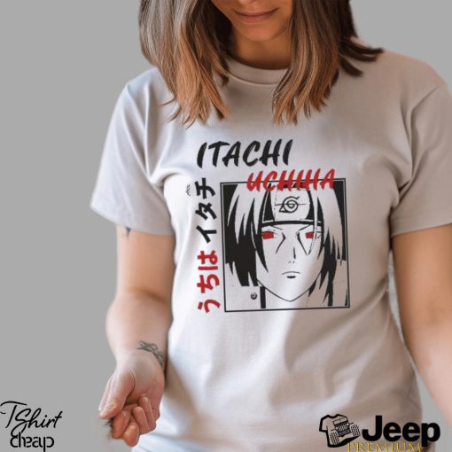 Itachi oversize white t shirt