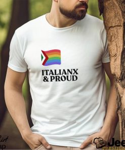 Italianx & Proud Shirt