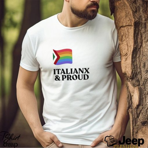 Italianx & Proud Shirt