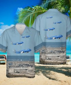 Italy Ita Airways Airbus A320neo At Leonardo Da Vinci Fiumicino Airport Hawaiian Shirt