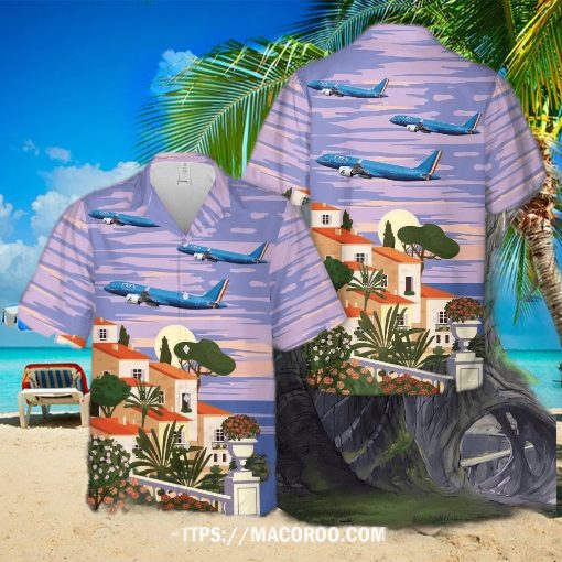 Italy Ita Airways Airbus A320neo Hawaiian Shirt