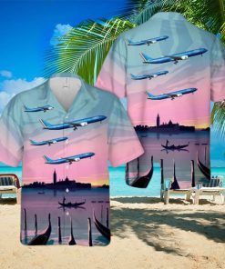 Italy Ita Airways Airbus A330 900neo Hawaiian Shirt