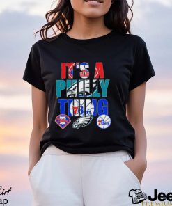 It’s A Philly Thing Phillies Eagles 76ers Sport Tee