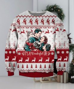 It’s A Wonderful Life 3D Ugly Christmas Sweater For Men And Women