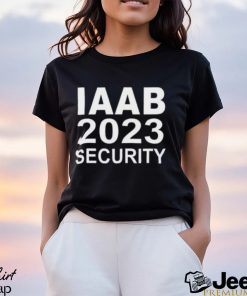 It’s All A Blur Tour Drake IAAB 2023 Security Merch, IAAB 2023 Security Shirt, Drake It’s All A Blur Tour 2023 Shirt