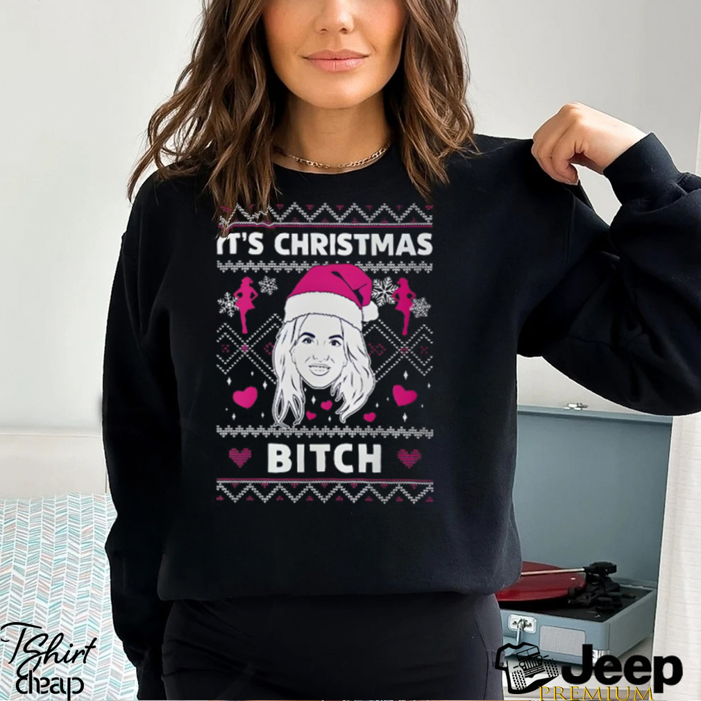 britney spears christmas sweater