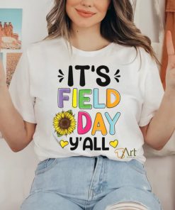 It’s Field Day Y’all Sunflowers Shirt