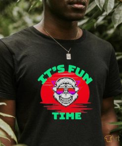 It’s Fun Time Cool Gorilla Sunset Shirt