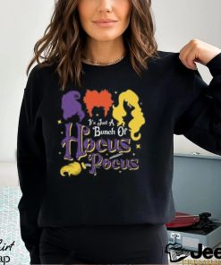 It’s Just A Bunch Of Hocus Pocus Shirt Halloween Party Shirts T Shirt Classic