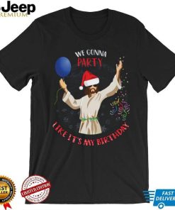 It's My Birthday Funny Christmas Jesus Party Shirt